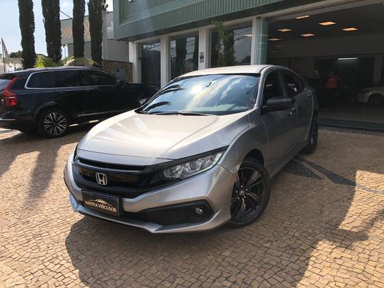 HONDA CIVIC 2.0 16V FLEXONE SPORT 4P CVT HONDA CIVIC 2.0 16V FLEXONE SPORT 4P CVT